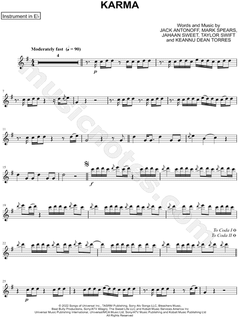 Collection: Karma - Eb Instrument & Piano