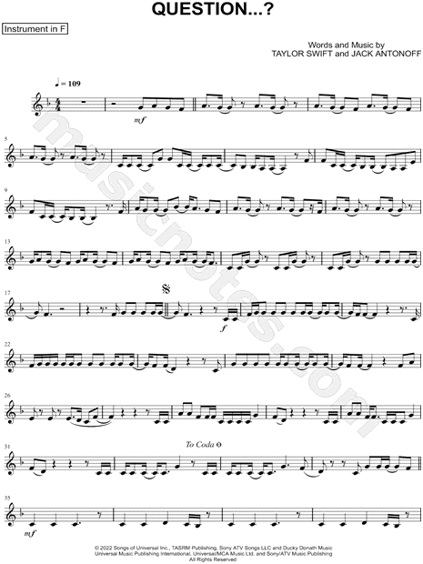 Collection: Question...? - F Instrument & Piano