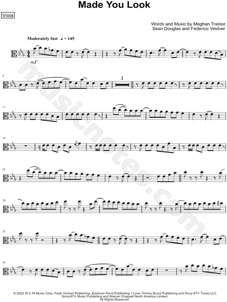 Collection: Made You Look - Viola & Piano