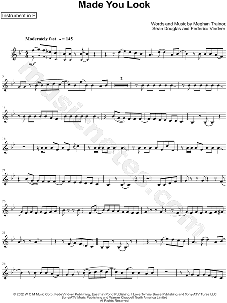 Collection: Made You Look - F Instrument & Piano