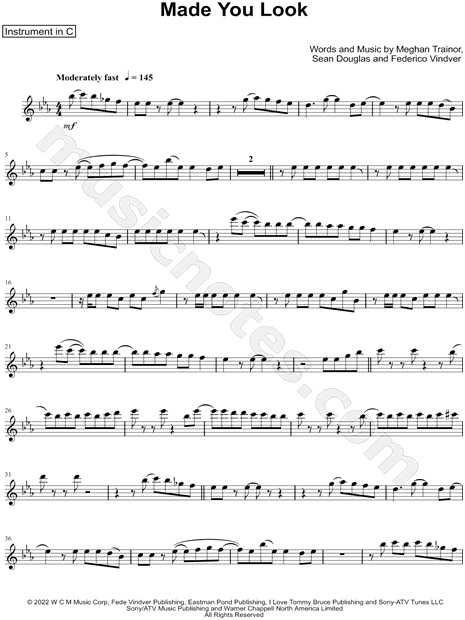 Collection: Made You Look - C Instrument & Piano