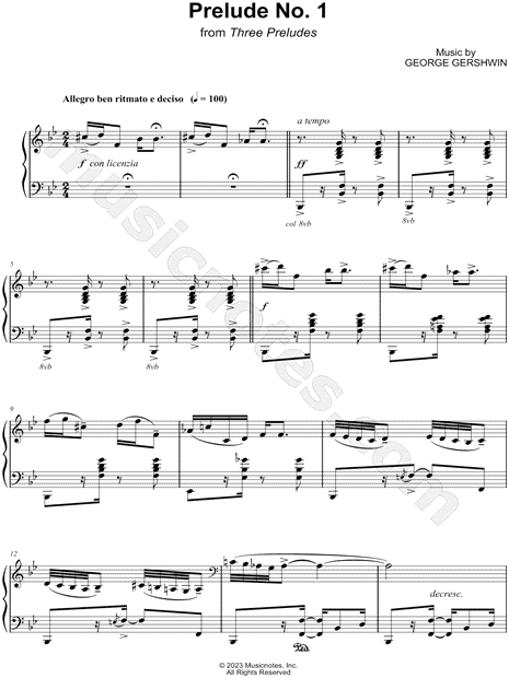 Collection: Three Preludes