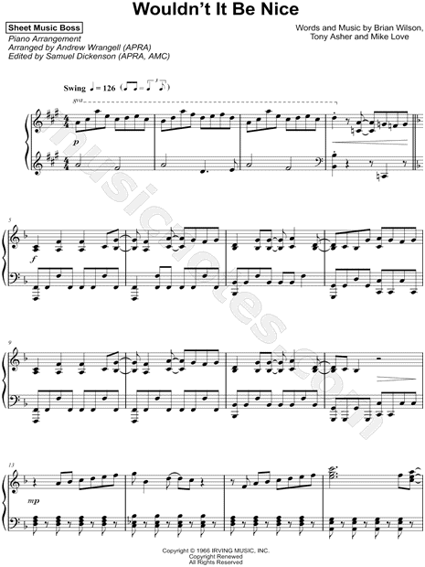 Collection: 50s and 60s Piano Hits