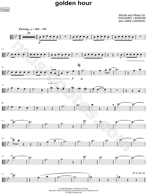 Collection: golden hour - Viola & Piano