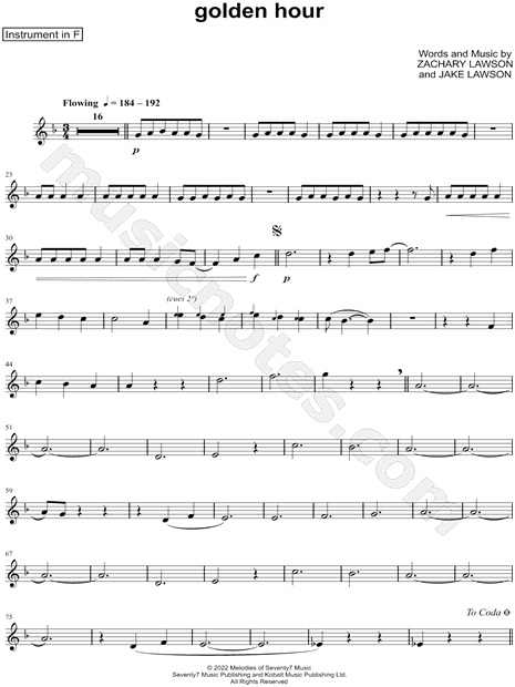 Collection: golden hour - F Instrument & Piano