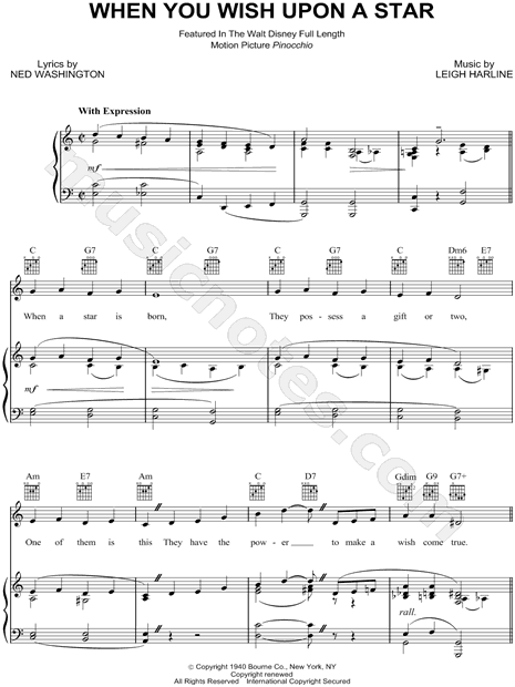 Collection: Classic Disney Songs