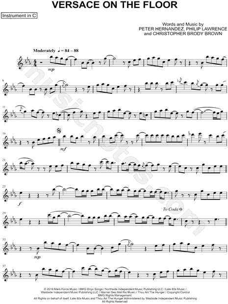 Collection: Versace on the Floor - C Instrument & Piano