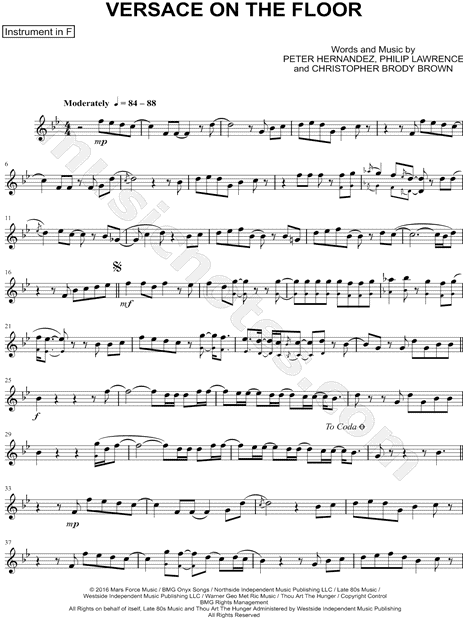 Collection: Versace on the Floor - F Instrument & Piano