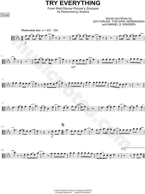 Collection: Try Everything - Viola & Piano