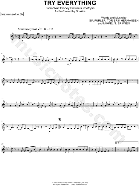 Collection: Try Everything - Bb Instrument & Piano