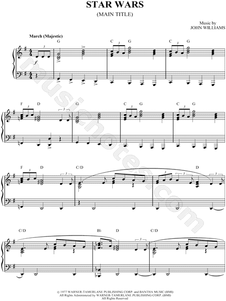 Collection: Sci-Fi Piano Solos