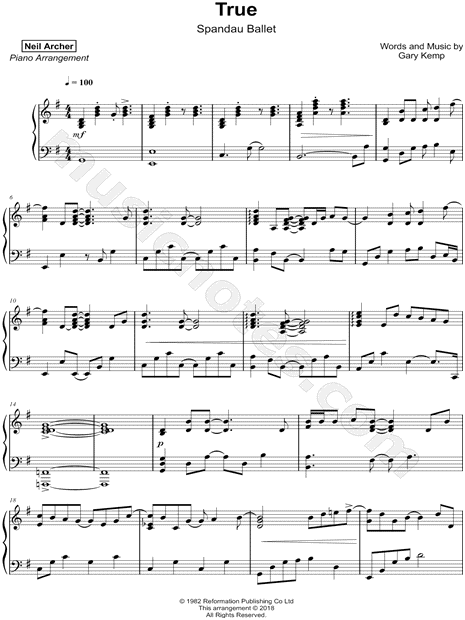 Spandau Ballet Collection