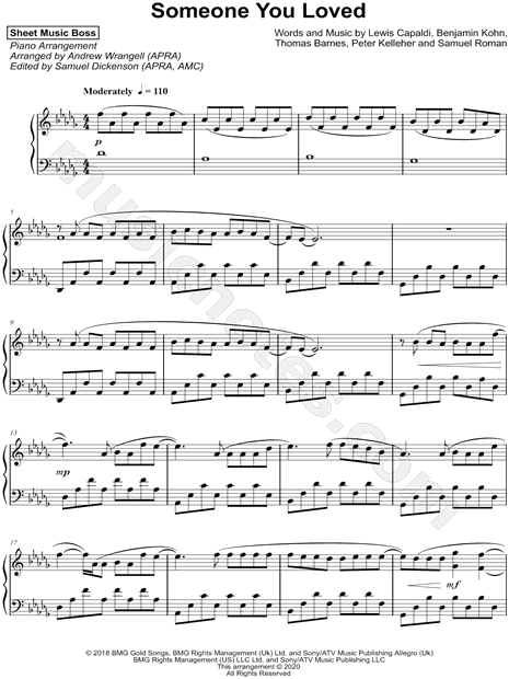 Collection: Sad Songs on Piano