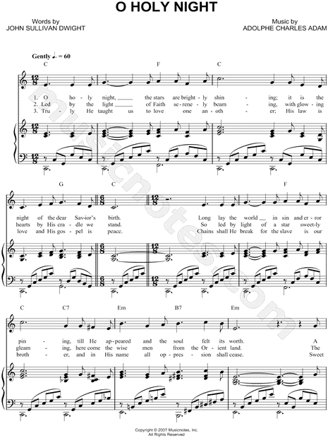 Collection: Classic Sacred Christmas Vocal Solos