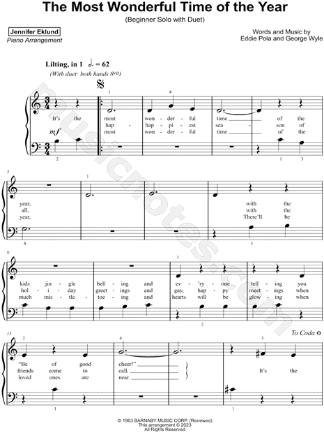 Collection: First Christmas Pop Solos: Volume 3