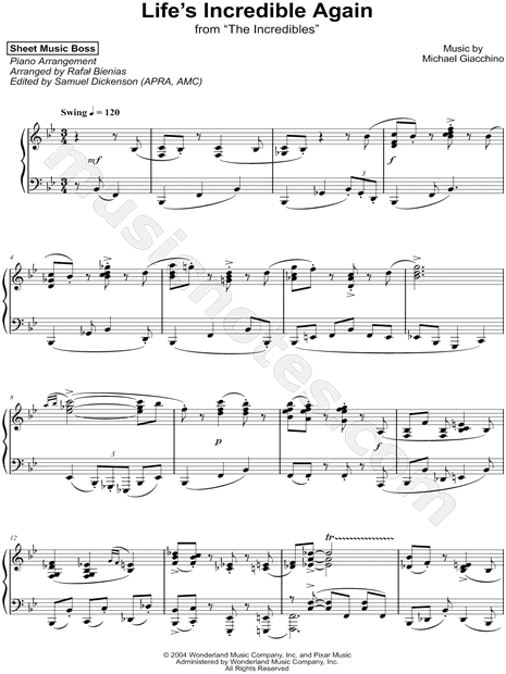 Collection: Amazing Movie Music on Piano