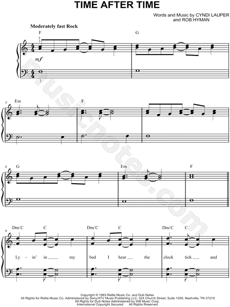 Collection: Easy Piano Pop/Rock Hits in the Key of C