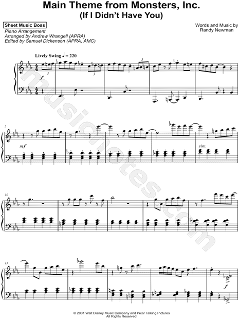 Collection: Upbeat Movie Music on Piano