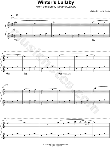 Collection: Winter's Lullaby