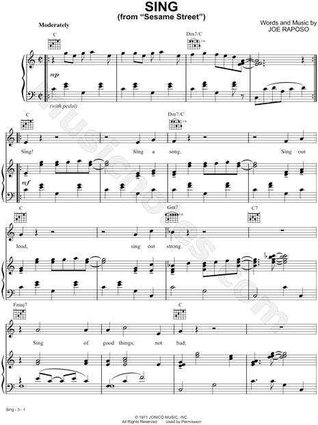 Sing