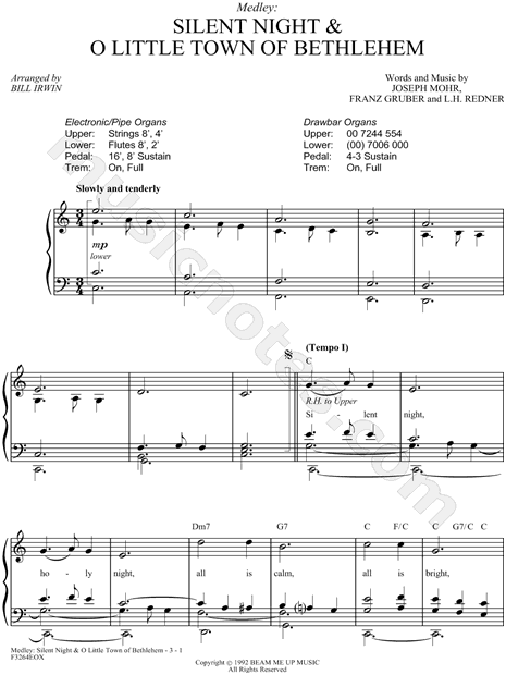 Medley: Silent Night & O Little Town of Bethlehem