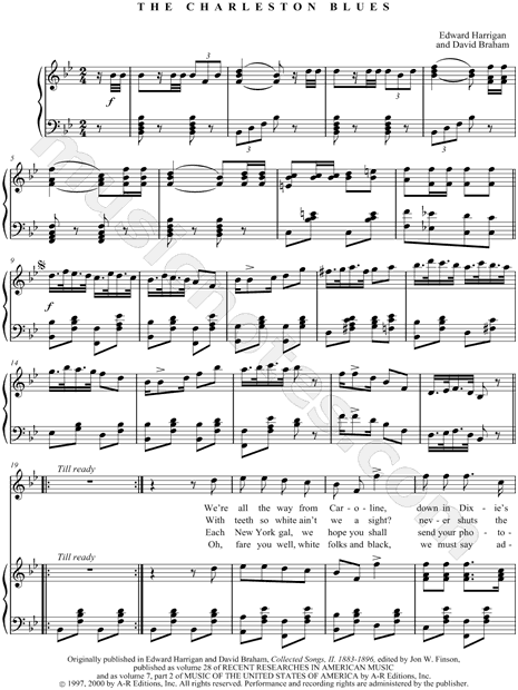 The Charleston Blues
