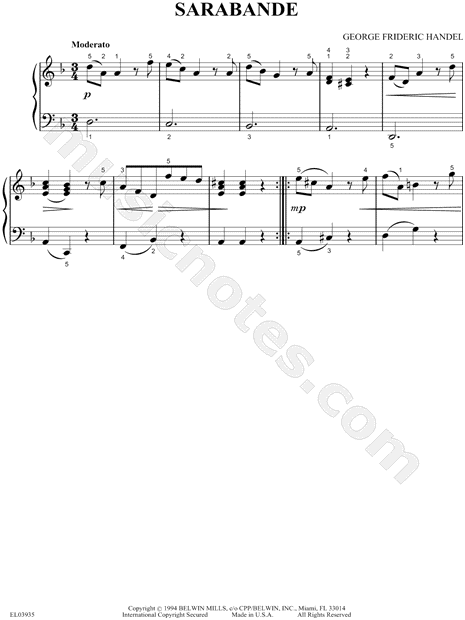 Sarabande