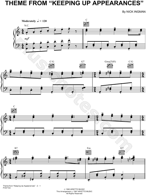 Theme From "Keeping Up Appearances"