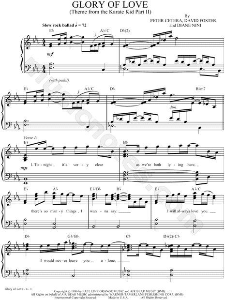 Glory of Love