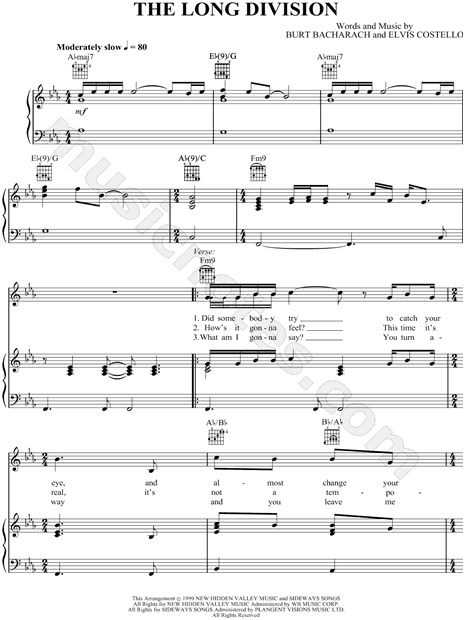 The Long Division