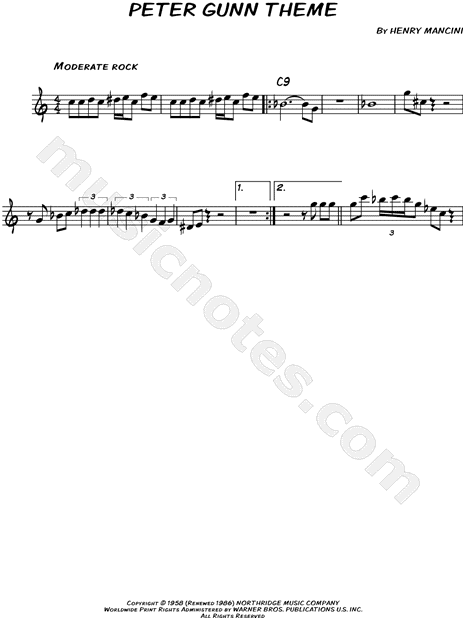 Peter Gunn Theme
