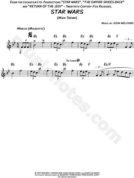 Star Wars - Main Theme