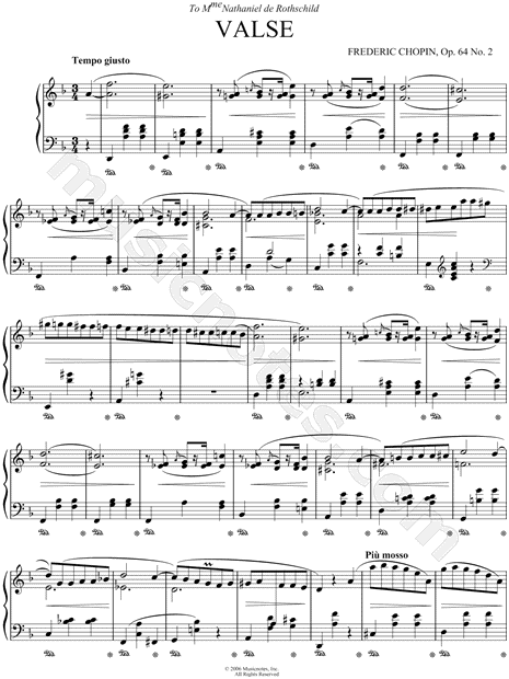 Valse in C# Minor, Op. 64, No. 2