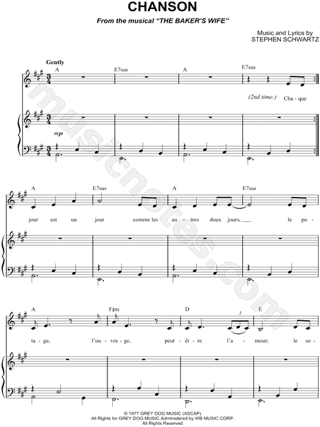 Chanson