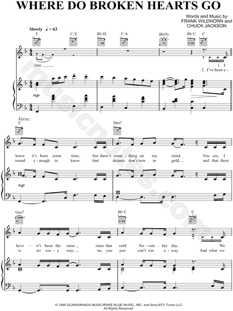 Where Do Broken Hearts Go