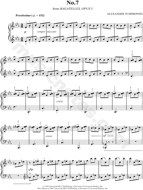 Bagatelle No. 7