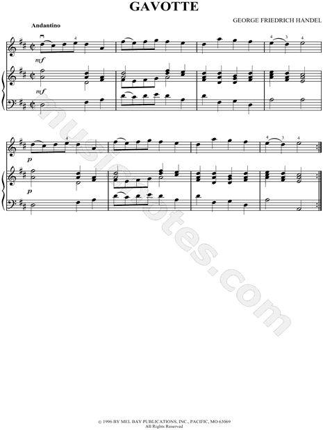 Gavotte
