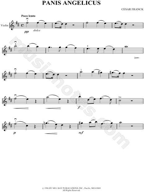 Panis Angelicus