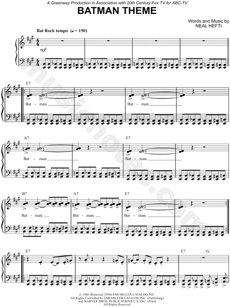 Batman Theme