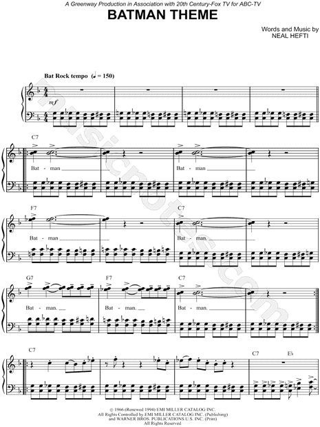 Batman Theme