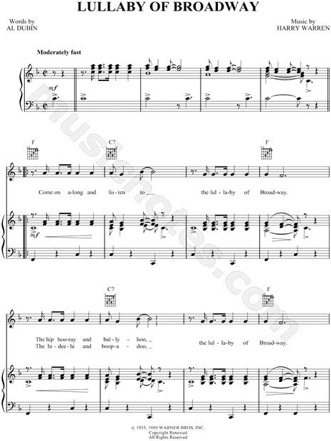 Lullaby of Broadway