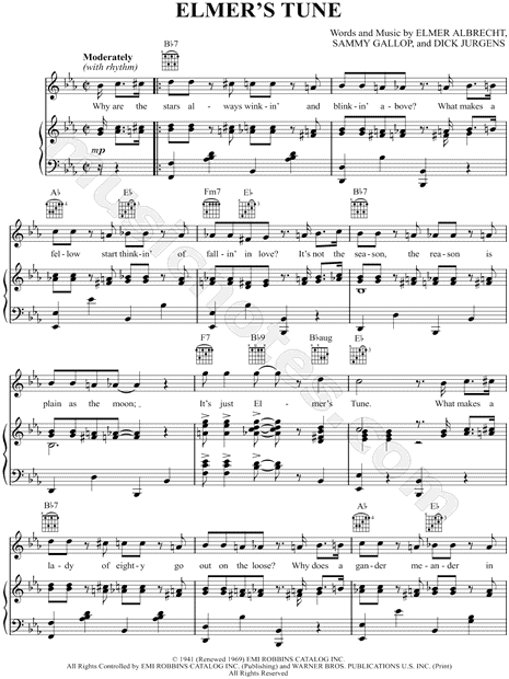 Elmer's Tune