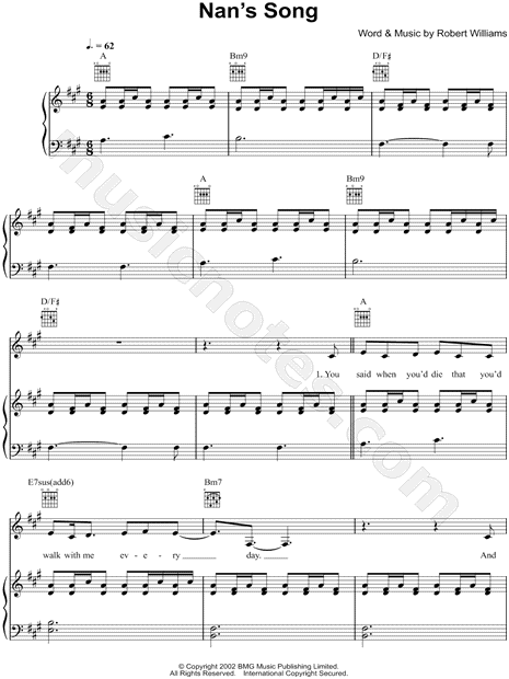 Nan's Song