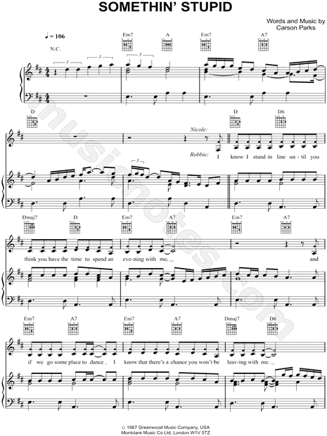 Somethin' Stupid