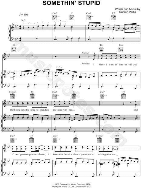 Somethin' Stupid