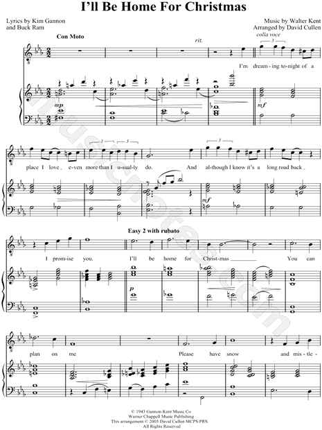 I'll Be Home for Christmas