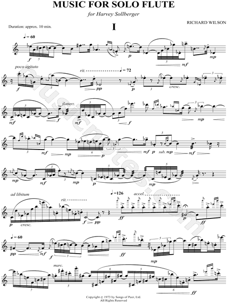 Music for Solo Flute