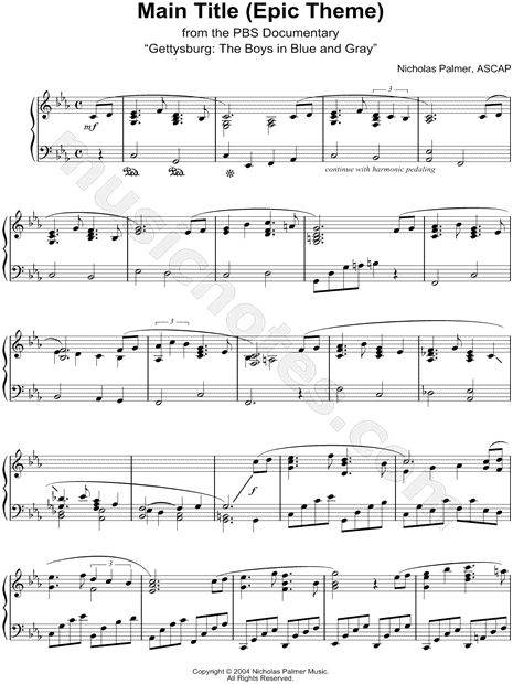 Main Title (Epic Theme)