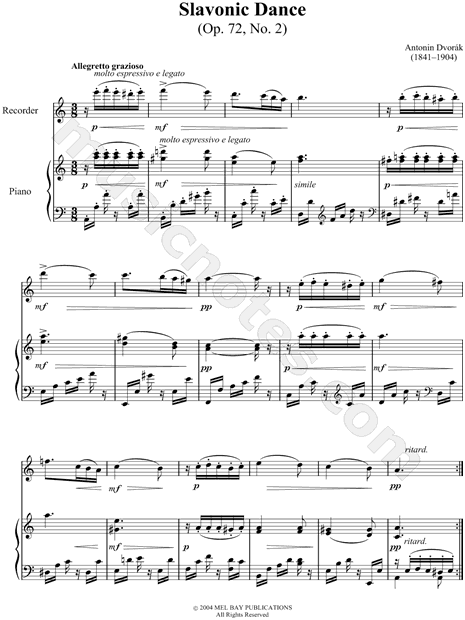 Slavonic Dance