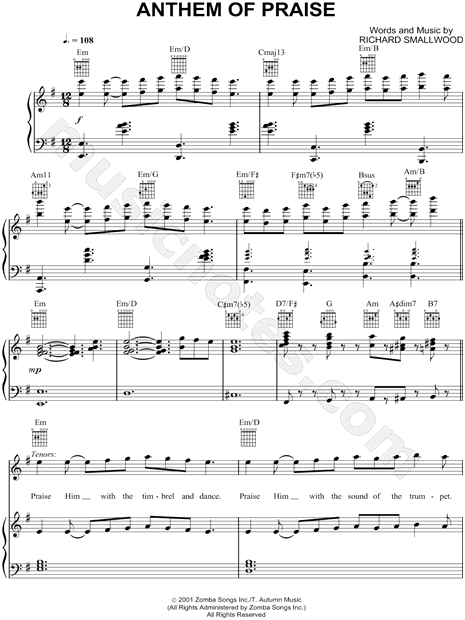 Anthem of Praise